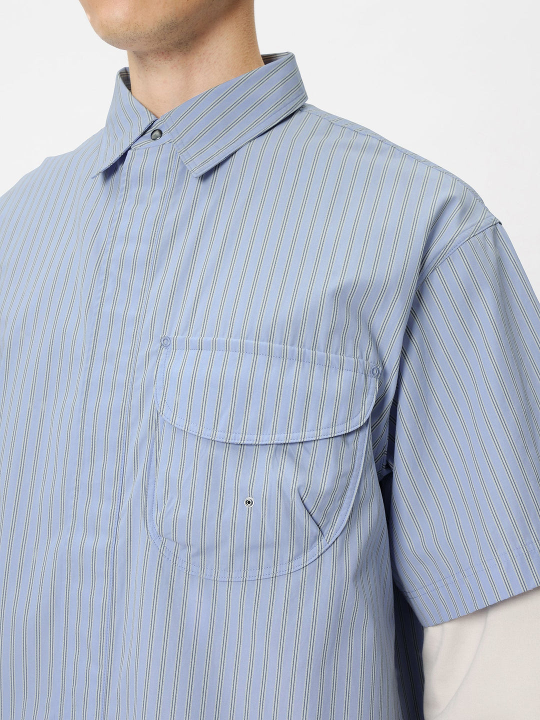 Goldwin 0 Retroreflective Short Sleeved Shirt – Goldwin Europe