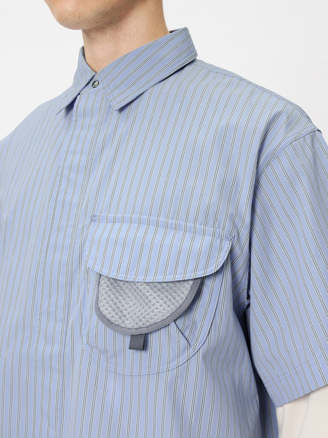 Goldwin 0 Retroreflective Short Sleeved Shirt – Goldwin Europe