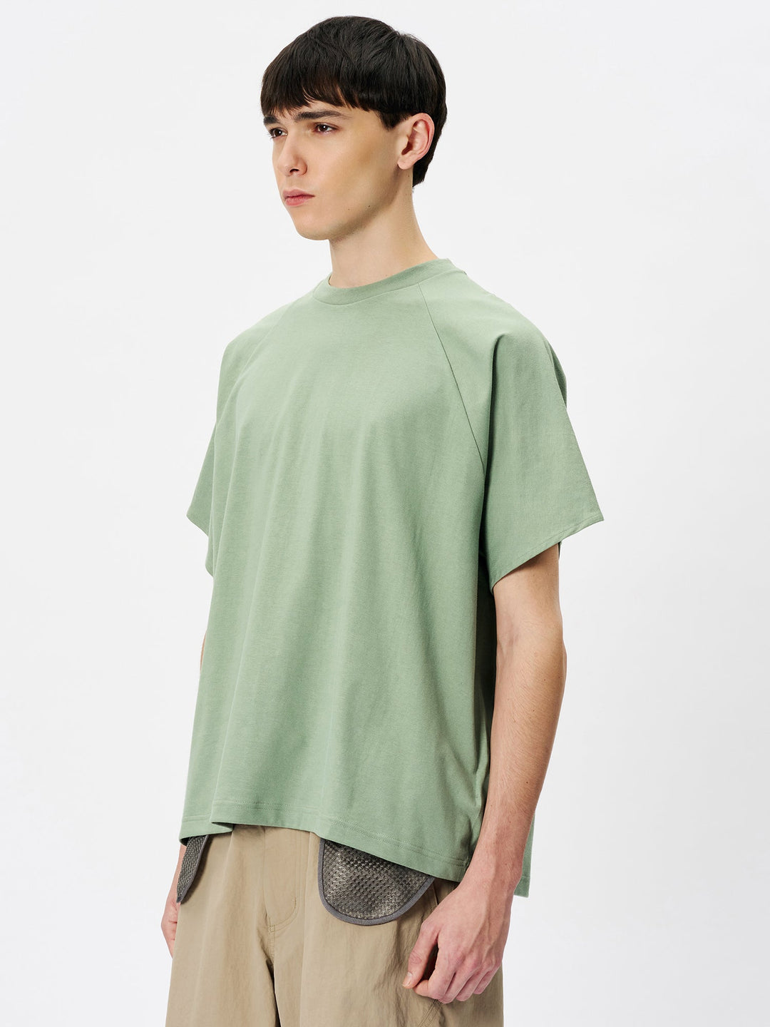 Goldwin 0 ヘリコイドティーシャツ 26ss Goldwin 0 Helicoid T-shirt – Goldwin Europe