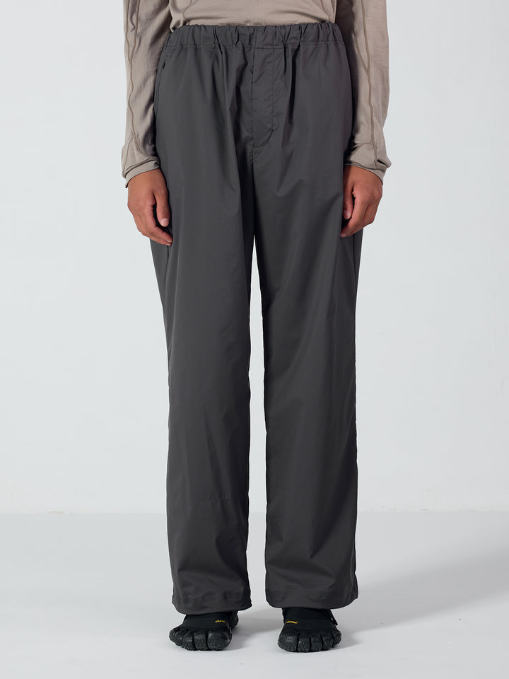 goldwin0 24ss wind うまかっ pants 2 lead gray