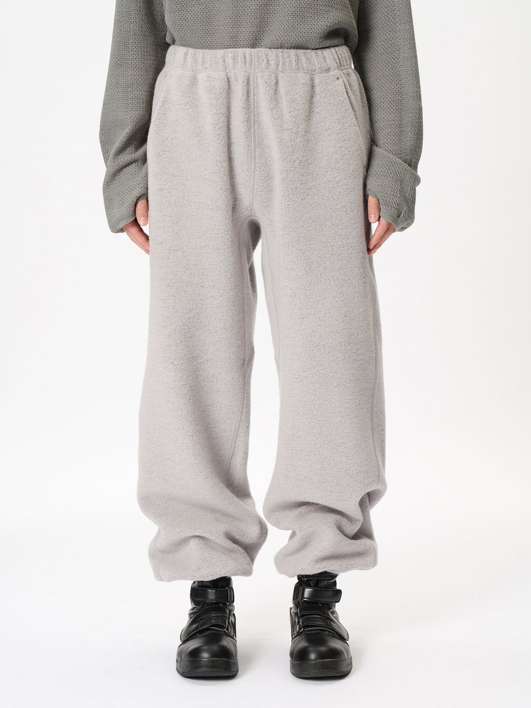 Goldwin 0 Wool Fleece Joggers – Goldwin Europe