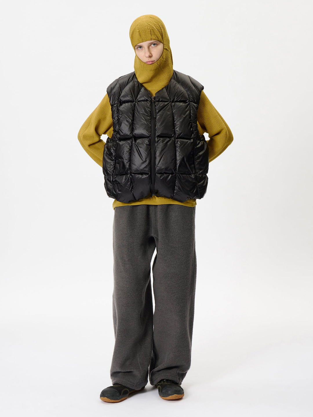 Goldwin 0 Wool Fleece Joggers – Goldwin Europe