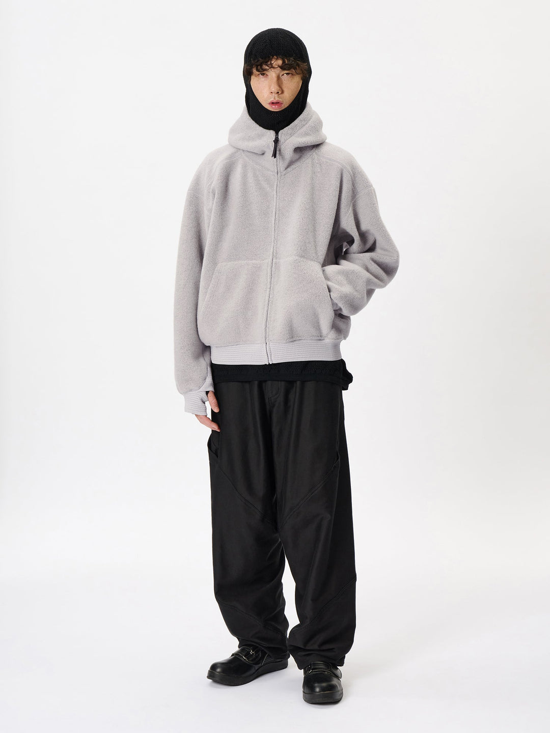 Goldwin 0 Cotton Silk Blend Helicoid Wide Pants – Goldwin Europe