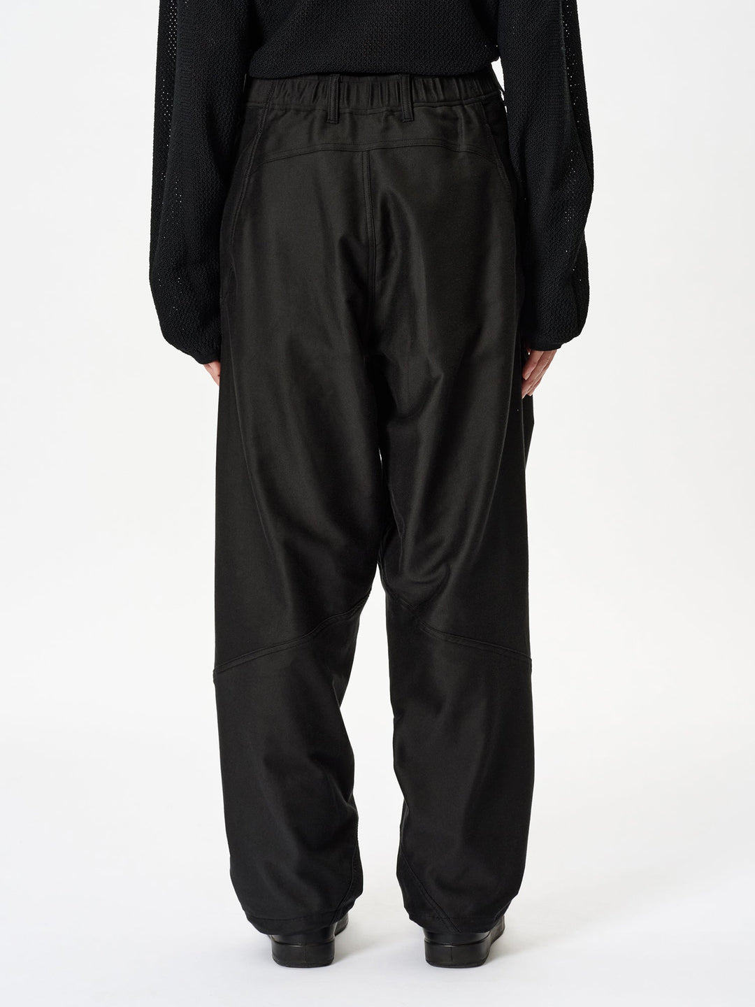 Goldwin 0 Cotton Silk Blend Helicoid Wide Pants – Goldwin Europe