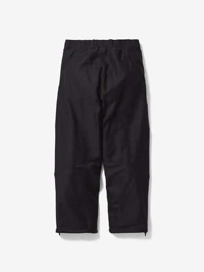 Goldwin 0 Cotton Silk Blend Helicoid Wide Pants