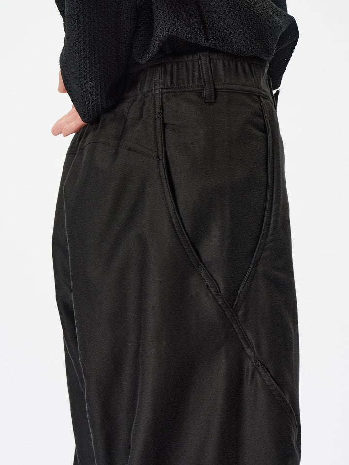 Goldwin 0 Cotton Silk Blend Helicoid Wide Pants – Goldwin Europe