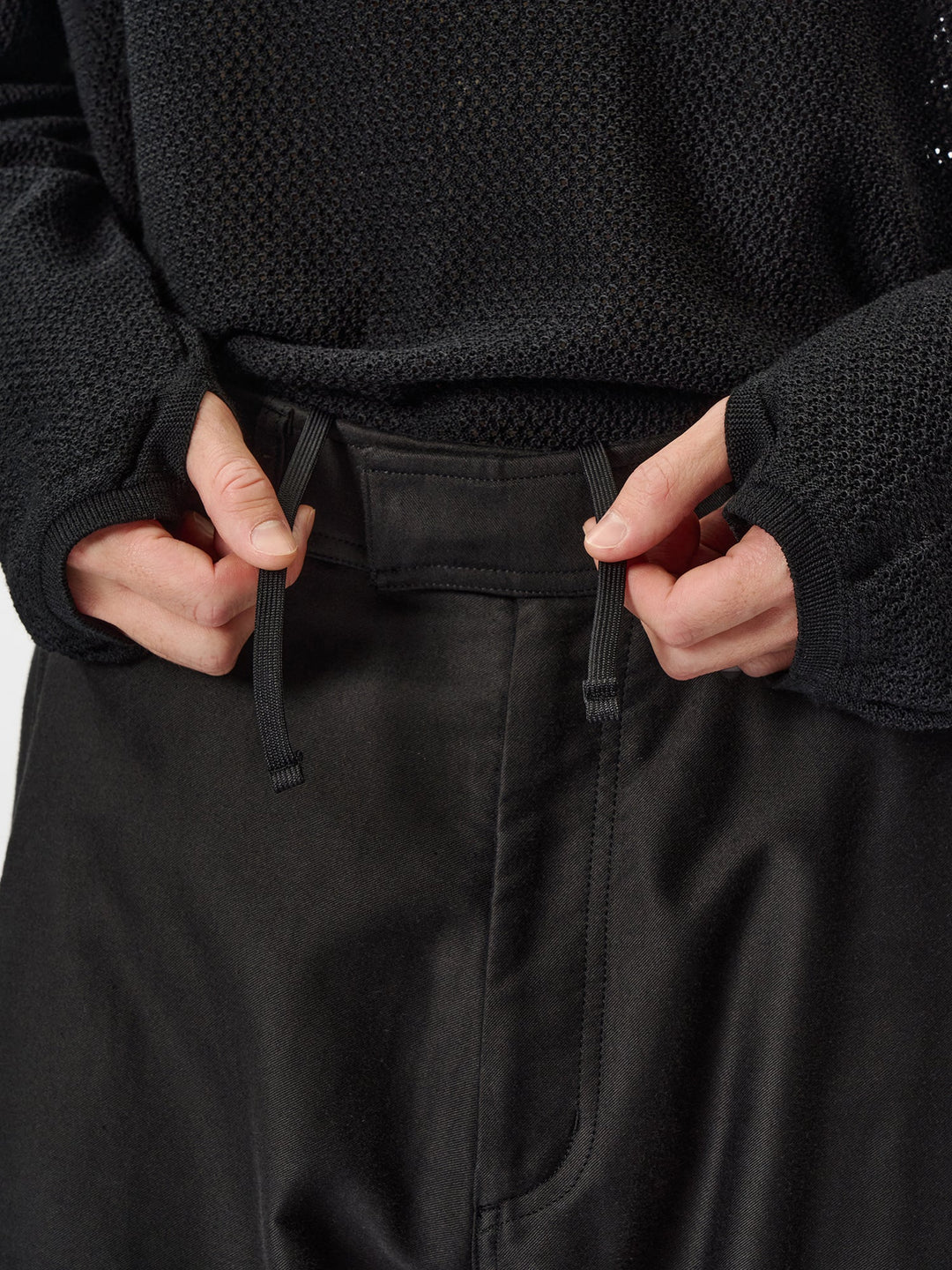 Goldwin 0 Cotton Silk Blend Helicoid Wide Pants – Goldwin Europe