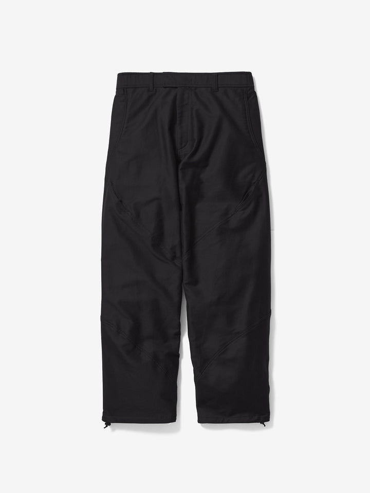 Goldwin 0 Cotton Silk Blend Helicoid Wide Pants – Goldwin Europe
