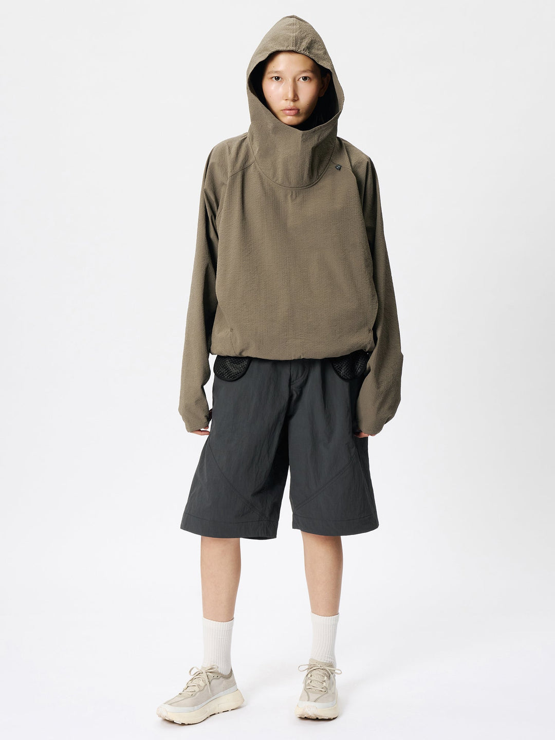 こ*い様 GOLDWIN　ShortZipFloatingWindShellJa Goldwin 0 Helicoid Pocket Shorts – Goldwin Europe