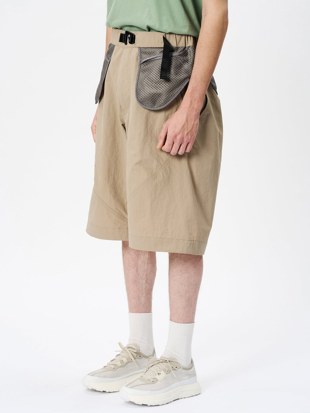 Goldwin 0 Helicoid Pocket Shorts – Goldwin Europe