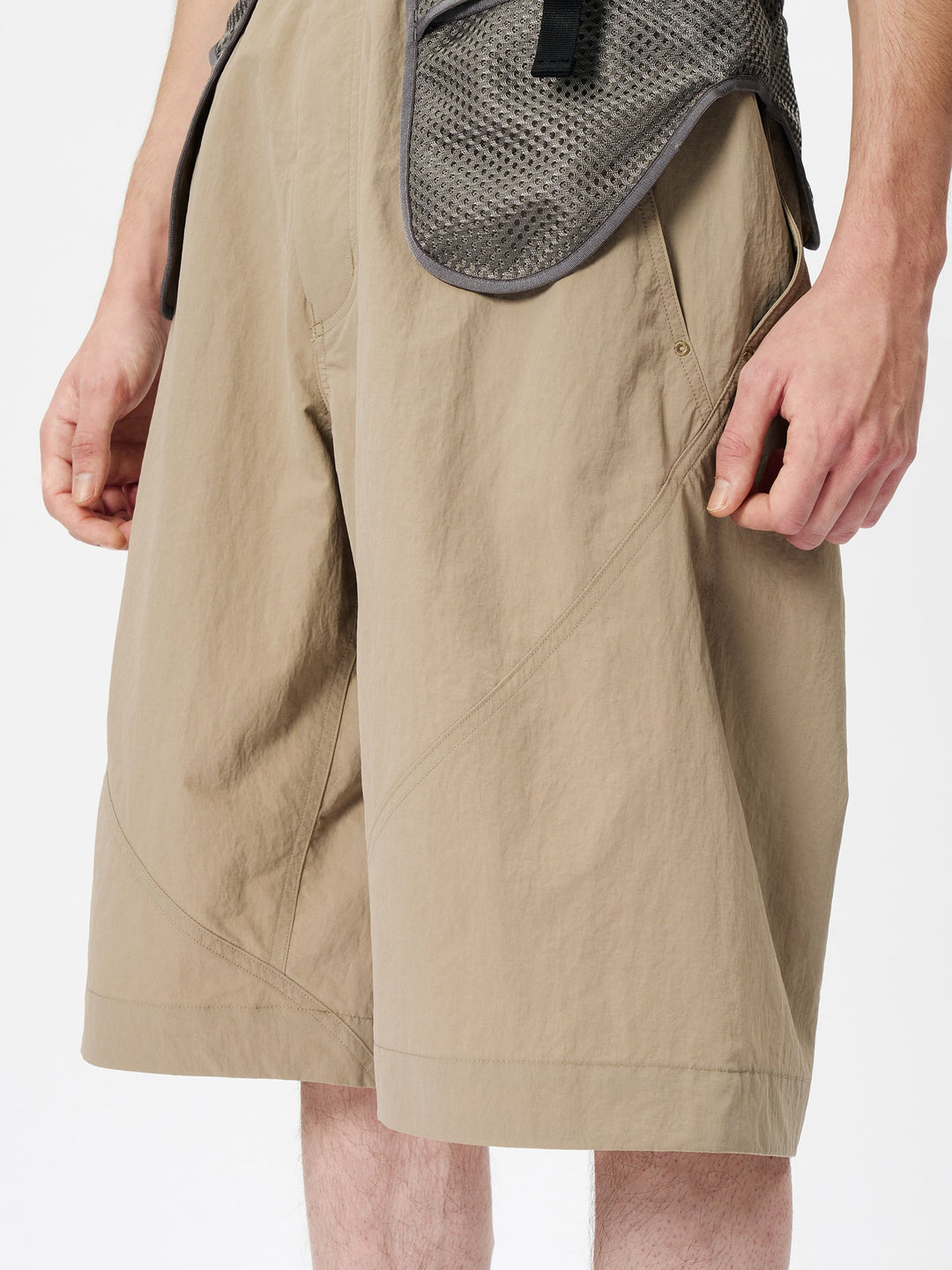 Goldwin 0 Helicoid Pocket Shorts – Goldwin Europe