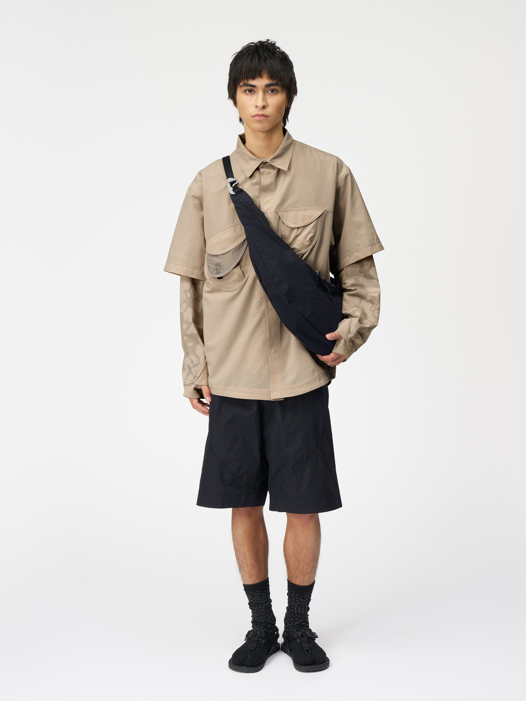 Goldwin 0 Helicoid Across Body Bag – Goldwin Europe