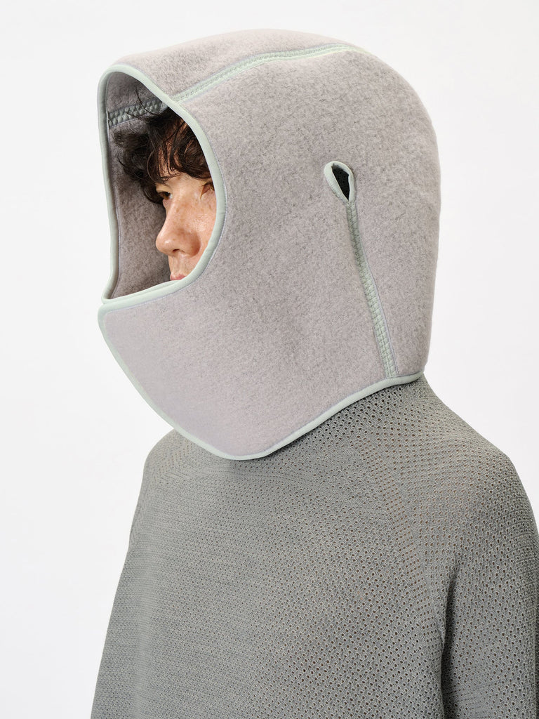 帽子 goldwin0 wool fleece hood ash grey GZ95383_AG-b1_fad55192-62ba-