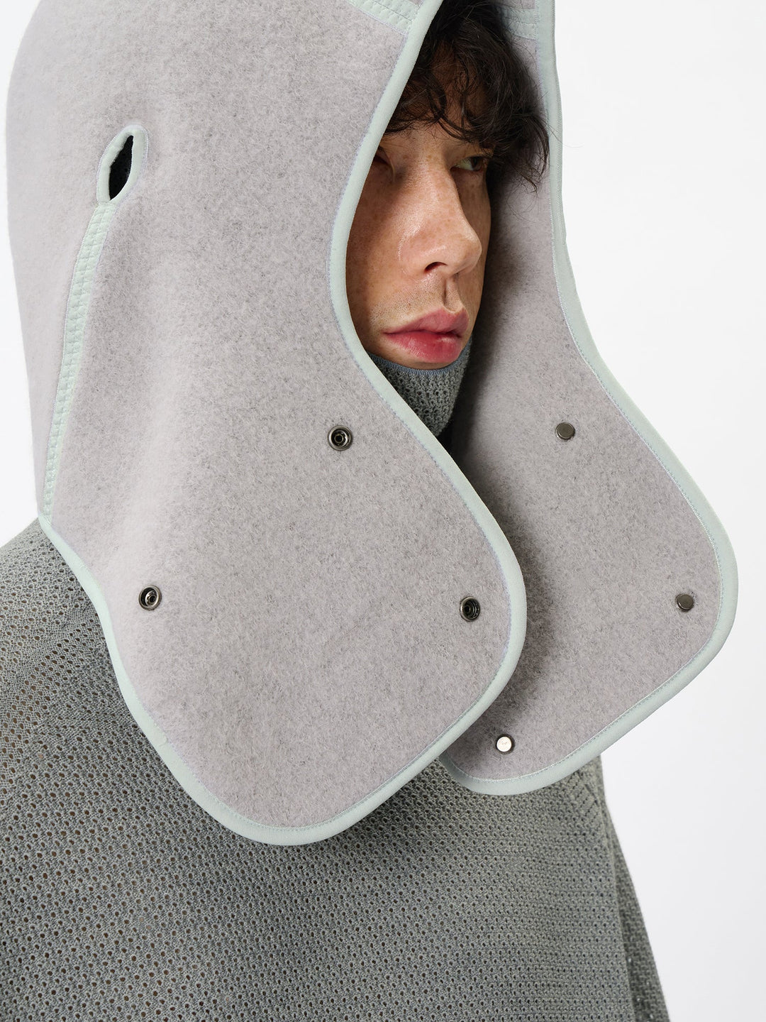 Goldwin 0 Wool Fleece Hood – Goldwin Europe