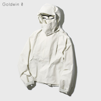 Double Cloth Hooded Coach Jacket