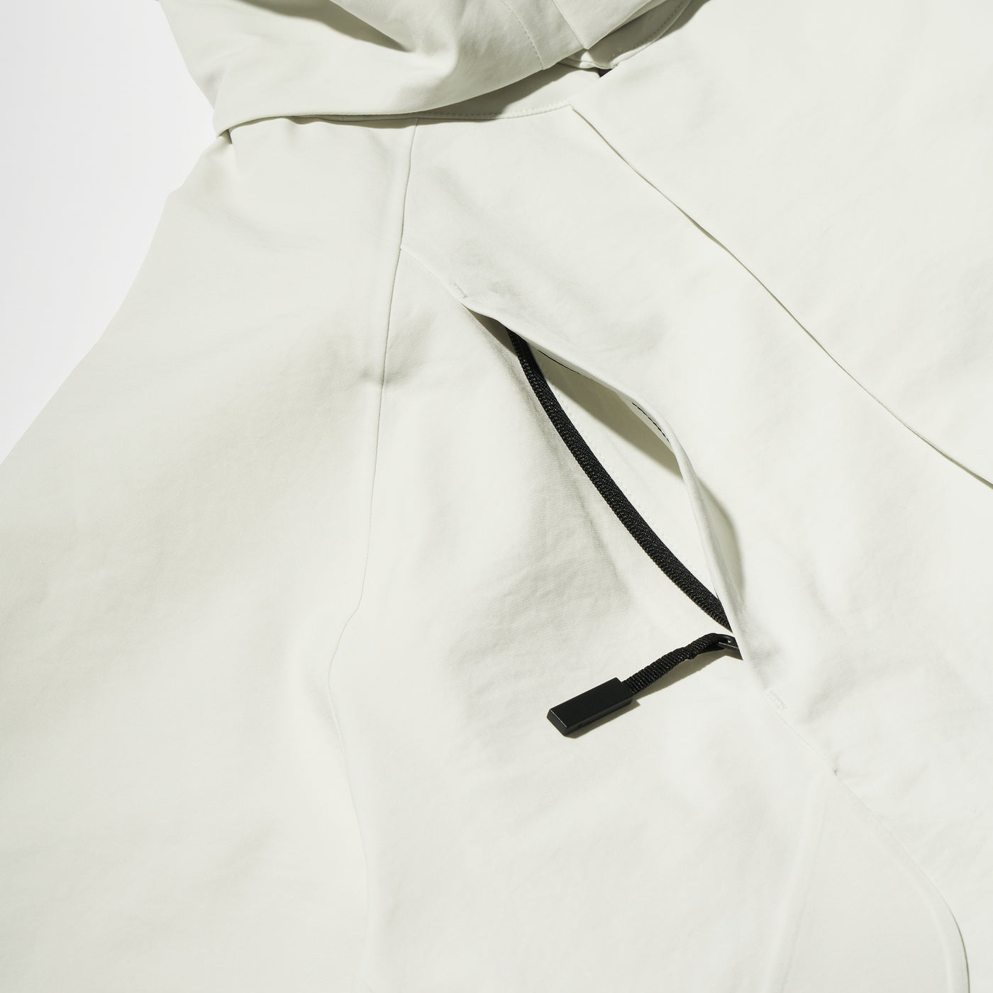Double Cloth Hooded Coach Jacket