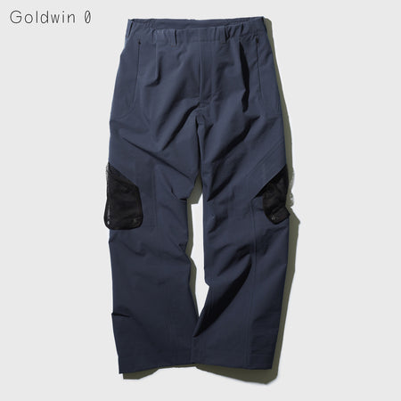 Double Cloth Straight Cargo Trousers