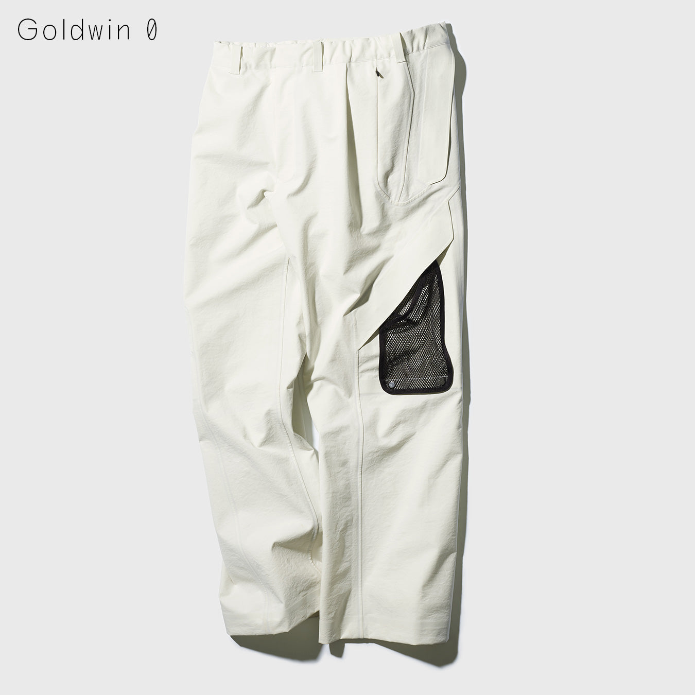 Double Cloth Straight Cargo Trousers – Goldwin Europe